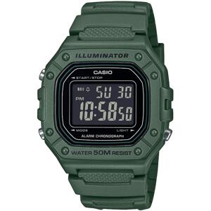 Casio W-218H-3BVEF