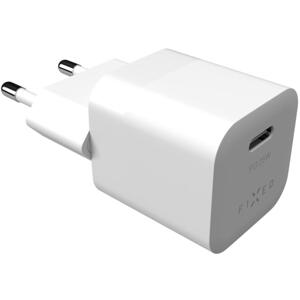 Fixed Mini adaptér,USB-C, 25W, biely