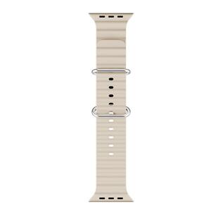 Epico Ocean strap Watch 42/44/45/49 Ivory