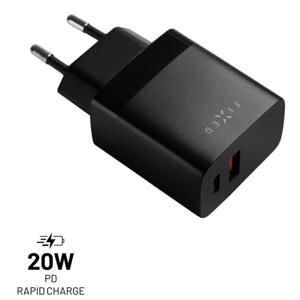 Fixed FIXC20N-CU nabíjačka Black