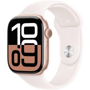 Apple Watch Series 10 Cellular 46mm Rose Gold Aluminium Blush Sport Band M/L