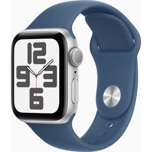 Apple Watch SE 40 Silver/Denim Sport Band S/M