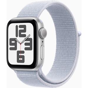 Apple Watch SE 40 Silver/Blue Cloud