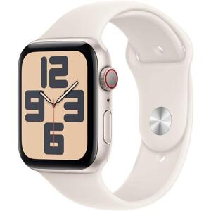 Apple Watch SE CELL 44 Starlight SportBand S/M