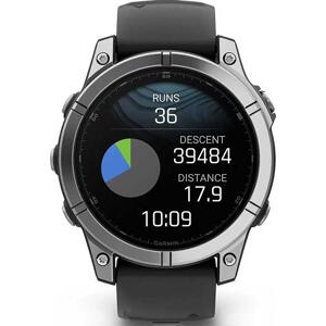 Garmin Fenix E 47mm Stainless Steel/B