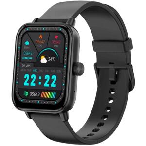 Carneo Versa HR+black smart watch