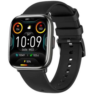 Carneo Proxima HR+black smart watch
