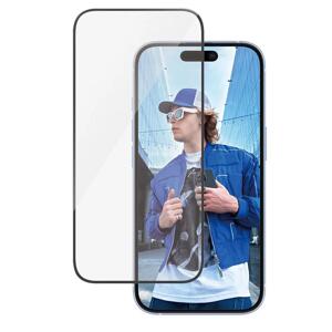 Panzer Glass Tvrdené sklo UWF s aplikátorom pre iPhone 16/15 Black