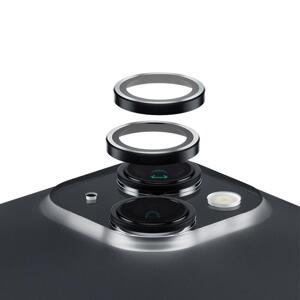 Panzer Glass Ochranný kryt na objektív pre iPhone 15/15Plus Black