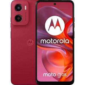 Motorola Moto G05 4/128GB Plum Red