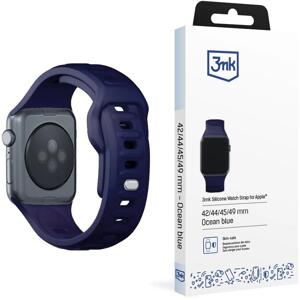 3MK Watch Strap Apple 42/44/45/49 mm Blue