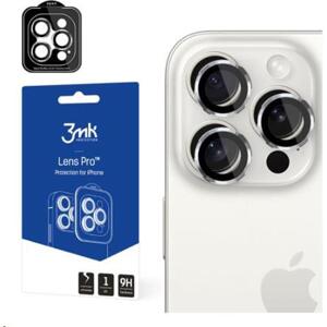 3MK Lens Protection Pro Silver pre iPhone 15
