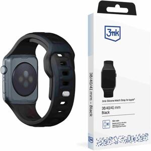 3MK Náramok 38/40/41/42 mm Black (small)