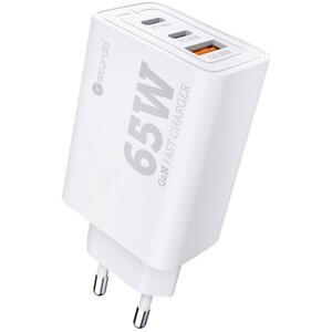 Mobilnet ZD-Z65EN001 GaN 650 PD 3A biela nabíjačka