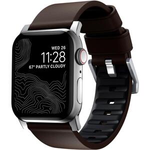 Nomad Active Strap Pro Brown/Silver