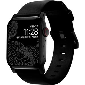 Nomad Modern Band Brown/Black 41/42mm