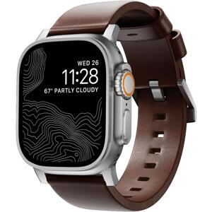 Nomad Modern Band Brown/Silver