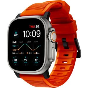 Nomad Rugged Strap Orange/Black
