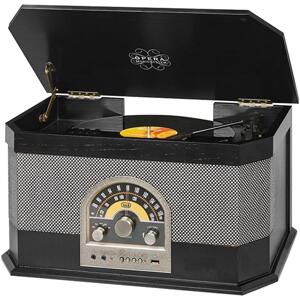 Trevi TT 1040 BT Black