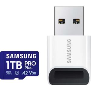 Samsung microSDXC 1TB PRO Plus+USB adaptér