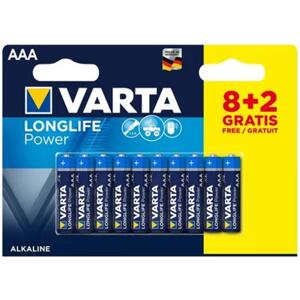 VARTA Longlife Power 8+2 AAA Double