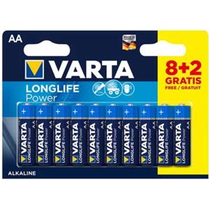 VARTA Longlife Power 8+2 AA Double