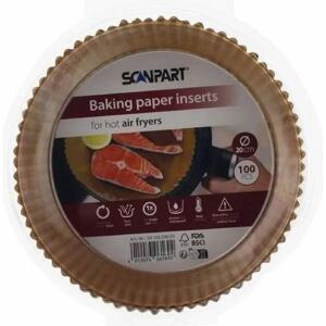 Scanpart Papier na pečenie priemer 20 cm 100 ks