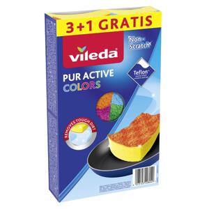 Vileda PUR ACTIVE COLORS HOUBIČKA 3+1
