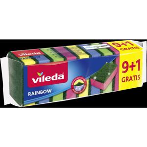 Vileda Rainbow špongia 9+1 ks