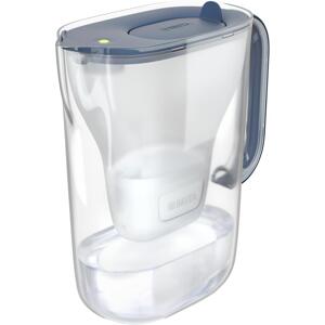 Brita Filtračná kanvica Style Essential +2 filtre Maxtra Pro (Hard Water a Pure Performance), šedomodrá