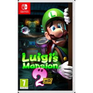Nintendo Luigi's Mansion 2 HD