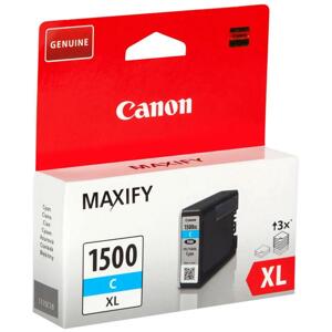 Canon PGI-1500XL C, azurový