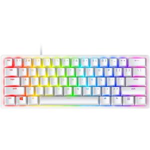 Razer Huntsman Mini Mercury Edition White