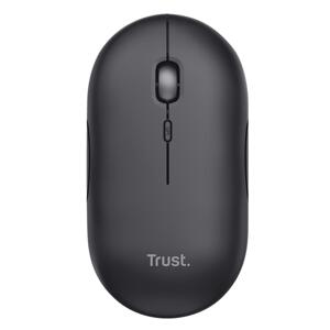Trust Puck Rechargeable Wireless Ultra-Thin Mouse Black