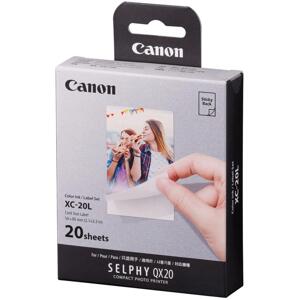Canon XC-20L papier + ink pre QX20