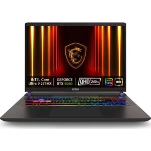 MSI Vector 16 HX AI A2XWIG-023CZ Gray