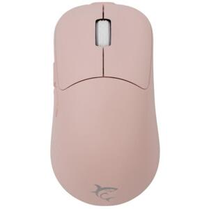 WHITE SHARK Herná bezdrôtová myš AERO Pink