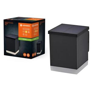 Ledvance Endura Style Solar Wall Quadro Dark Gray