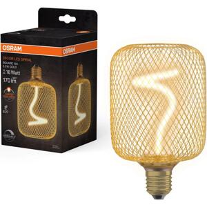 Osram LDECOSQ100GD 3,5W/818 230V SFIL E27 4X1