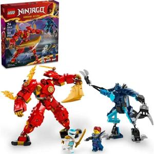 LEGO ® 71808 Kaiov živelný ohnivý robot