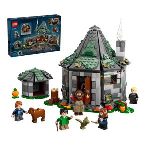 LEGO ® 76428 Hagridova chatrč: Nečakaná návšteva