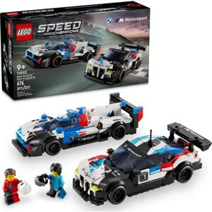 LEGO ® 76922 Pretekárske autá BMW M4 GT3 a BMW M Hybrid V8