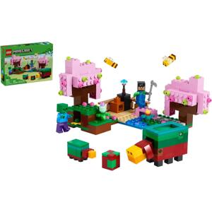 LEGO 21260 Záhrada s rozkvitnutými čerešňami