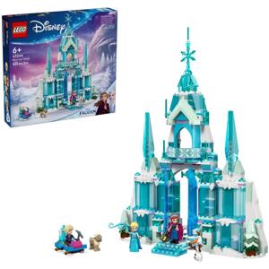 LEGO ® 43244 Elsa a jej ľadový palác