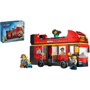 LEGO ® 60407 Červený dvojposchodový vyhliadkový autobus