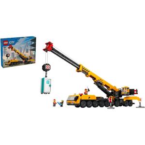 LEGO ® 60409 Žltý pojazdný stavebný žeriav