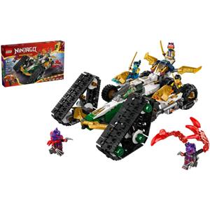 LEGO ® 71820 Tím nindžov a kombo vozidlo