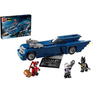 LEGO Batman™ a Batmobil vs. Harley Quinn™ a Mr. Freeze™