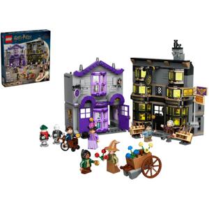 LEGO ® 76439 Ollivanderov obchod a Obchod madam Malkinovej