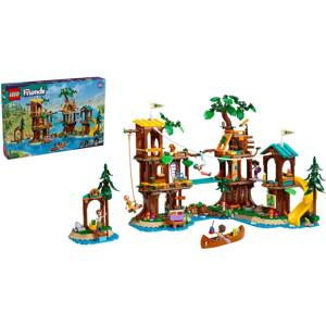 LEGO ® 42631 Dobrodružný tábor – dom na strome